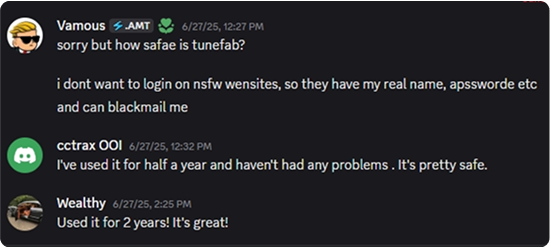 Discord User Review 1