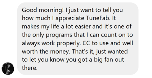 User Review Facebook