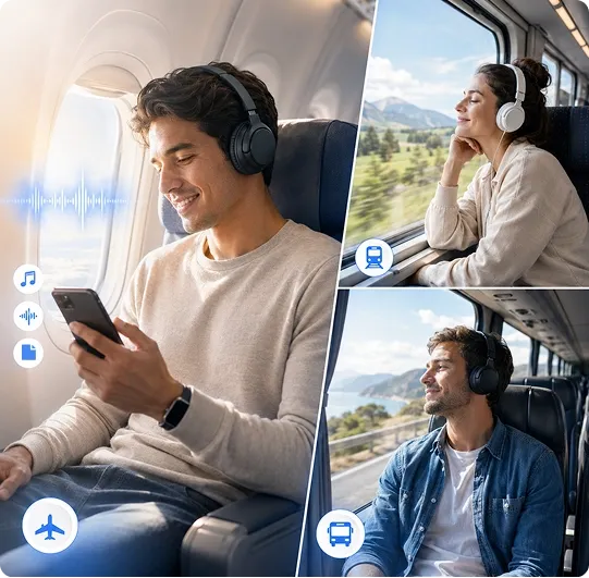 Listen to Music on Trip without Internet