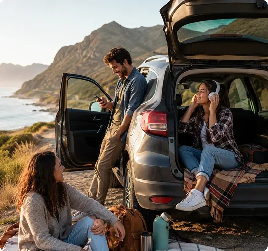 Enjoy Offline Music during Road Trip or Camping
