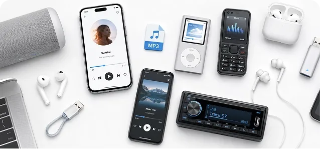 MP3 devices