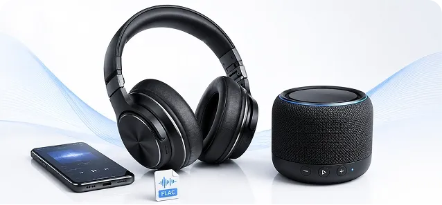 FLAC audio setup