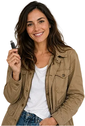 Playlists en USB para escapadas en coche