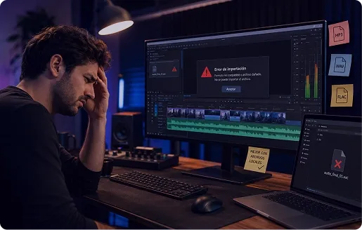 Compatibilidad con software de edición