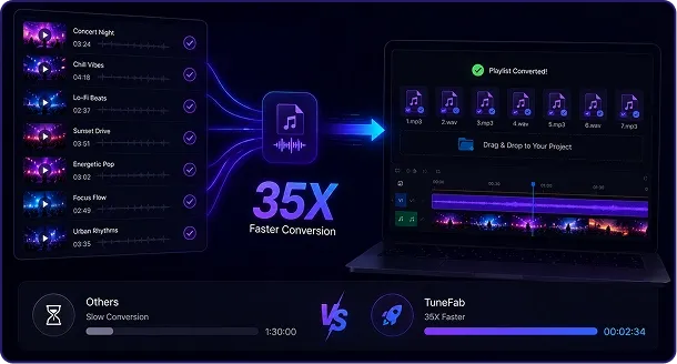 Conversión por lotes hasta 35X