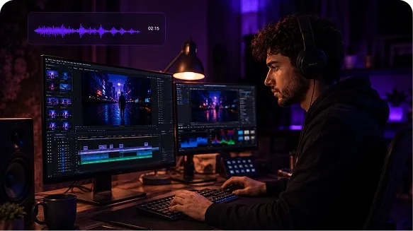 Prepara intros, outros y música de fondo para YouTube