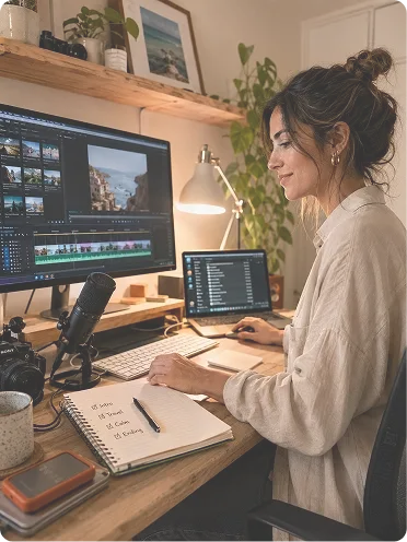 Creadora de YouTube