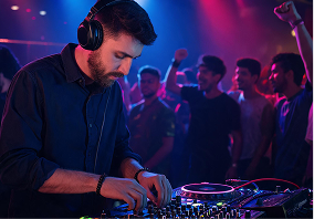 DJs y sesiones en directo