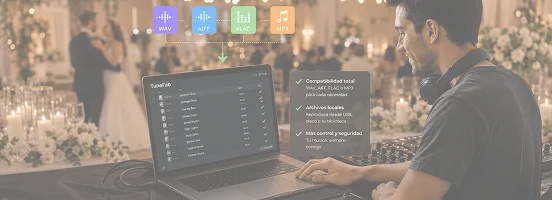Local Audio Playback for Different Events