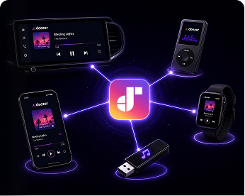 Reproducir música de Deezer en varios dispositivos