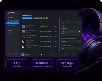 Descargar música de Deezer en formato FLAC y 320 kbps