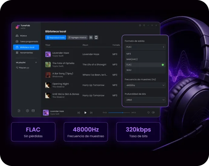Descargar música de Deezer en formato FLAC y 320 kbps