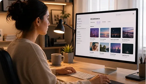 Crear una biblioteca personal organizada