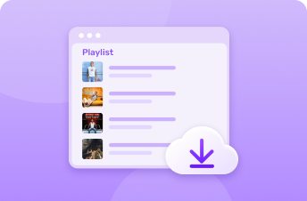 Descarga playlists completas