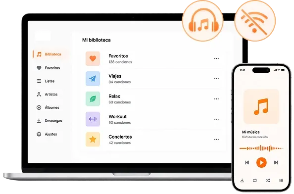 SoundCloud Music Converter en ordenador y móvil