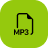 Soporta formato MP3
