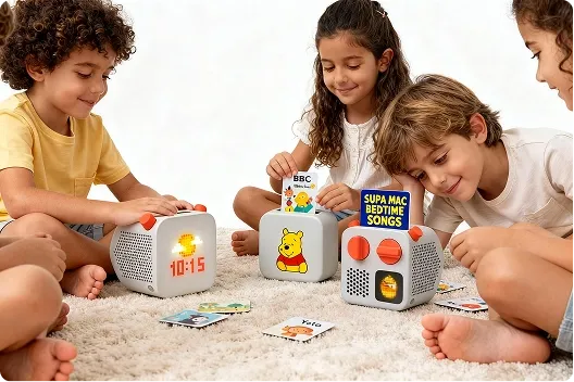 Audio sin Pantallas: Diversión segura para los más pequeños